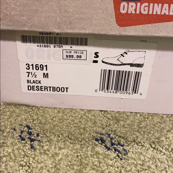 Clark Desert Boot
